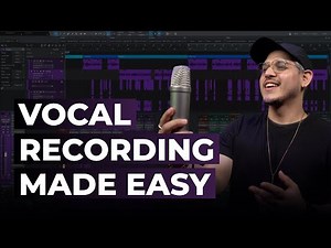 The Best Way To Record Vocals and Mix Songs in Studio One (All Versions)