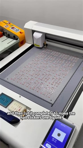 Funsun's printer can print nail stickers! Low printing costs, high selling prices, helping you make money!🫶💅💵💸💰 WhatsApp： 86 130 2212 9936 Email：yejenny123@outlook.com https://wa.me/message/T5CTHYHCZZWOC1 #uvprinter#uvdtfprinter#uvcrystalprinter#impresorauv#uvflatbedprinter#barcodeandrfidindustry#electronicmanufacturingservicesindustry#customlabelprintingindustry#labelingsoftwareandautomationindustry#printinginkandconsumablesindustry#labelfinishingandconvertingindustry#flexographicprintingi