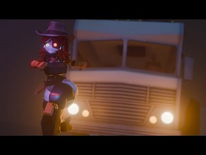 Spy runs over Mimi Sentry | TF2 & Deltarune