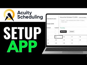 How to Set Up Acuity Scheduling 2025 (EASY GUIDE)