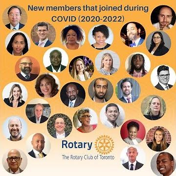 31 New Members - Rotary Minute Video #15