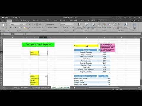 ENFATIZA LOS VALORES EN LA FORMULA SUMAR.SI
