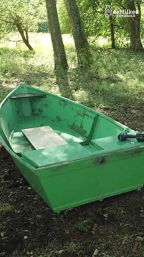 250K views · 733 reactions | DIY Boat With Bicycle Parts! | DeMilked | Facebook