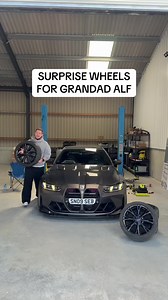 He has wanted a set of wheels for a while now and he’s going to love these