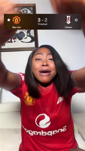 Who’s next to take from this dangerous Manchester United? 3 wins in a role 2 more to go and only Manchester United can run it 💯 Please follow @Miss_godspower #miss_godspower #fulham #sportsontiktok #premierleague #manchesterunited