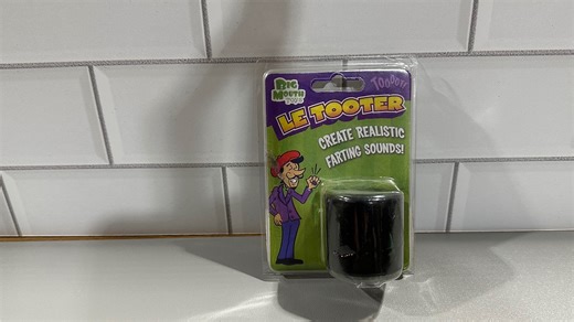 Watch Le Tooter - Handheld Farting Noise Maker on Amazon Live