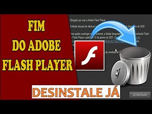 UNINSTALL Adobe Flash Player RIGHT NOW from your Computer - End of Support