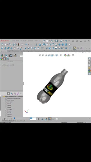 SolidWorks 2025 Ejercicio tutorial #caddesign #CAD #solidworkstutorial #solidworks #solidworks2025