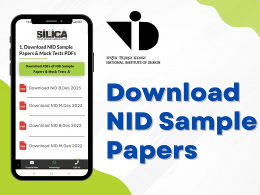NID Sample Papers - Download Latest NID Solved PDF Papers
