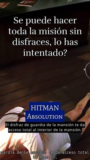 Parte 2-12 | HITMAN Absolution #shorts