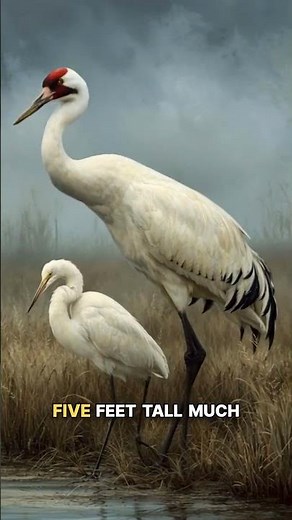 Whooping Crane vs Great Egret: How to Tell the Difference