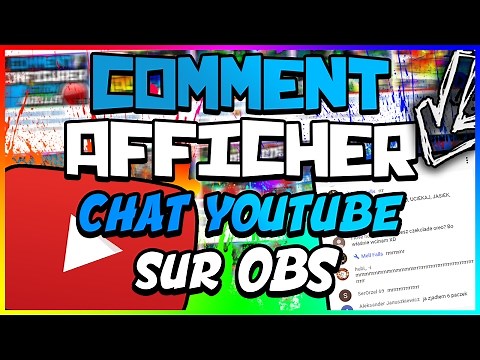 [TUTO] COMMENT AFFICHER LE CHAT DE YOUTUBE SUR OBS ?!
