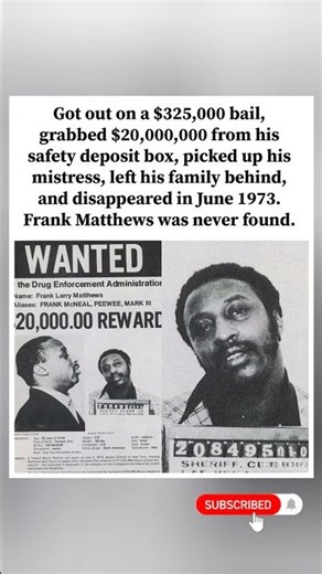 He vanished with millions… and was never seen again 👀💰