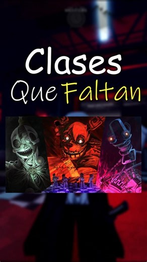 CLASES QUE DEBEN AÑADIR A BITE BY NIGHT (CLASE CONSERJE) #bitebynight #fnaf #roblox
