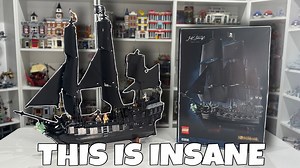 LEGO Captain Jack Sparrow Pirate Ship | Full Review & Build Insights
