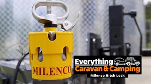 2.9K views | Scotty Hillier and Charlie show why the Milenco Hitch Lock is the ultimate caravan security essential.  Built tough and easy to use, it gives you peace of mind whether you’re on the road or parked at home. Don’t leave your caravan unprotected—secure it with the best!  #Milenco #CaravanSecurity #CampingGear #AdventureReady #RoadTripSafety #OutdoorLiving #TravelSmart | Everything Caravan & Camping | Facebook