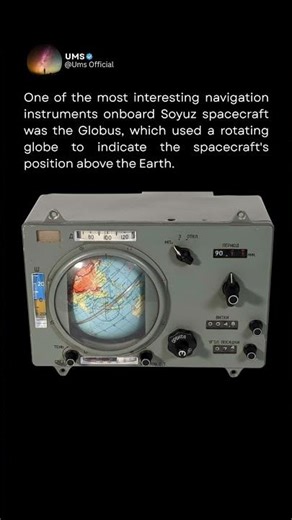 ⚙️ The Analog GPS Used By Early Cosmonauts #history