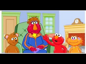 Toddler Elmo's Potty Time