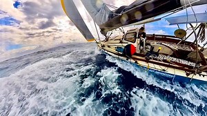 74K views · 1.2K reactions | Cool Adventures Solo Sailing to Greece | Sam Holmes Sailing | Facebook