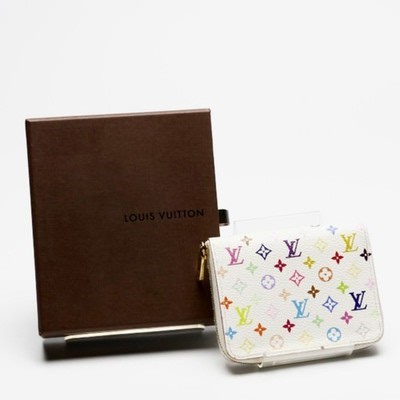 Louis Vuitton Monogram Multicolor Zippy Coin Purse Wallet Multicolor Box | eBay