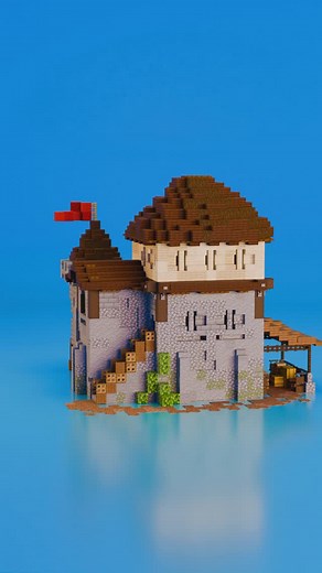 Lyezare on Instagram: "Small Fort - Minecraft Survival Base 📢 Download on Patreon 🌍 built on Lyedale | Server ip: mc.Lyedale.net #minecraft #minecraftbuilds #minecraftbuild #minecraftbase #minecraftideas #minecraftbuildings #minecraftbuilding #minecraftbuildingideas"