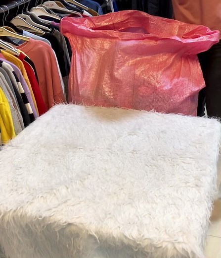 Children's Clothing Sorting in Vibrant Colors