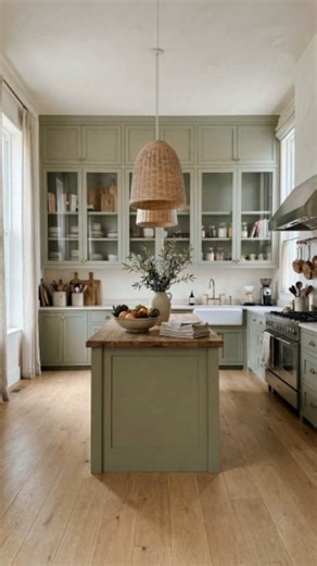 Home | Makeover | Magic on Instagram: "⚔️ SOUL vs. LOGIC: The Kitchen Debate! 🏺🆚🗄️ 99% of people will eventually choose Safety over Style when it's time to design their Organic Modern kitchen. Which side are you on? 🤔 Option A: Open Shelves (The 1% Choice) ❤️ It requires discipline, curation, and constant styling. It’s high-maintenance, yes—but it has Soul. It turns your everyday objects into art. 🏺✨ Option B: Closed Cabinets (The "Safe" Choice) 🧠 It hides the mess, blocks the dust, and is