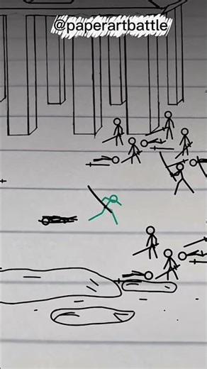 31. Epic Stickman Battle | Samurai Fight #shorts #stickman #actionshorts