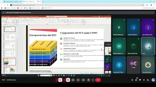TE𝗟ECAPACITACIÓN: "Implementación del sistema de control interno en las entidades públicas". Ponente: Abg. Ada Lis Trejo Reyes. - Abogada por la Universidad Nacional de Barranca. Conciliadora Extrajudicial acreditada por el MINJUSDH - Asesora en Materia de Control Gubernamental en la Entidades Públicas. Día: Viernes 26 de diciembre de 2025 Hora: 03:00 p.m. Google: meet.google.com/swf-kcza-ucq | Hospital Regional de Huacho