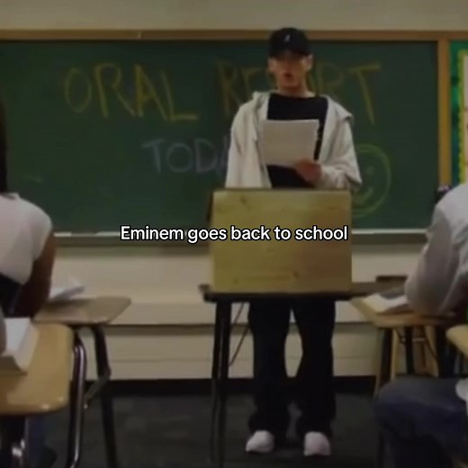Eminem Goes Back to School: A Hilarious Journey