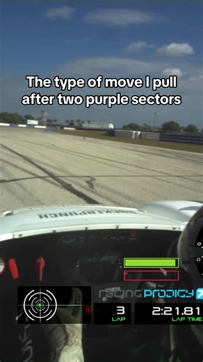 Mastering Sim Racing: Two Purple Sectors Accomplished