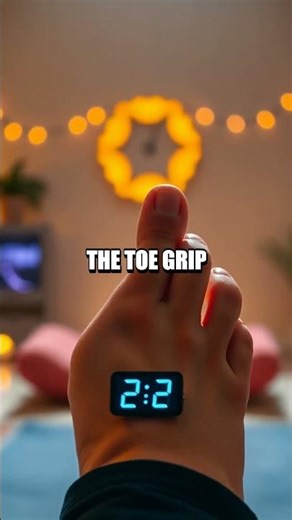 Toe-Tied Precision: Mina's Micro Threading Trick