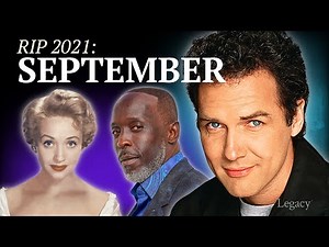 R.I.P. September 2021: Celebrities & Newsmakers Who Died | Legacy.com
