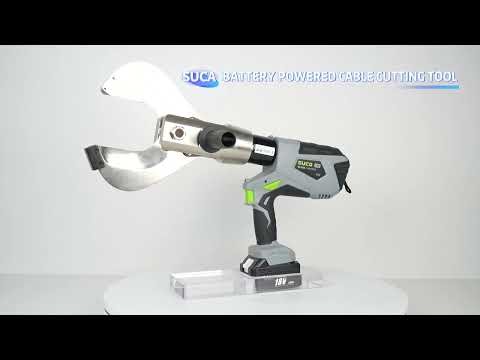 SUCA SC-85A hydraulic cable cutters Battery Operated Cable Cutter Cordless Cable Cutting Pliers