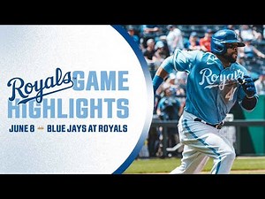 Carlos Santana's Big Day | Royals double up Blue Jays