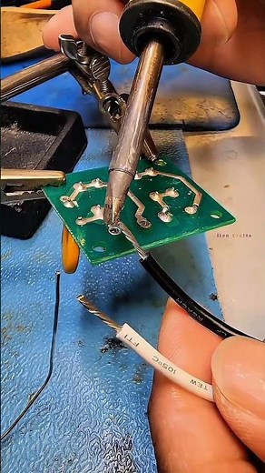 Mastering Precision Soldering for Professional Grade Electronic Circuit Assembly #welding #welder