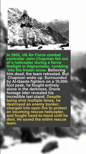 He Fought Alone on a Frozen Mountaintop