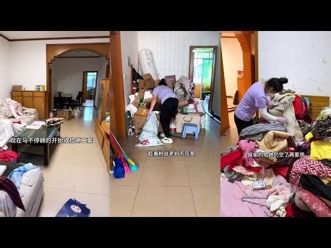 Decluttering & Deep Cleaning | Transforming a Messy House into a Fresh Organized Home ✨🏡