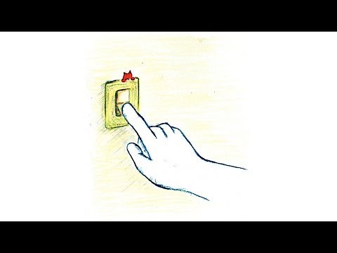 壁の電気スイッチON/OFF（効果音）Wall Switch Sound Effect