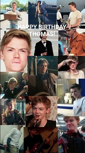 happy birthday thomas #happybirthday #thomasbrodiesangster #35yearsold