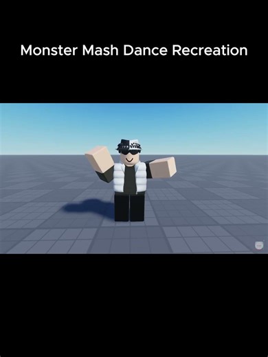 Monster Mash Dance Recreation #roblox #moonanimation #animation