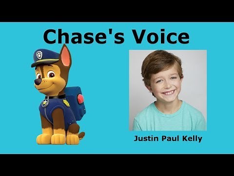 PAW PATROL Character REAL VOICES 2019 Chase Ryder Skye Marshall Rubble Rocky Everest Zuma