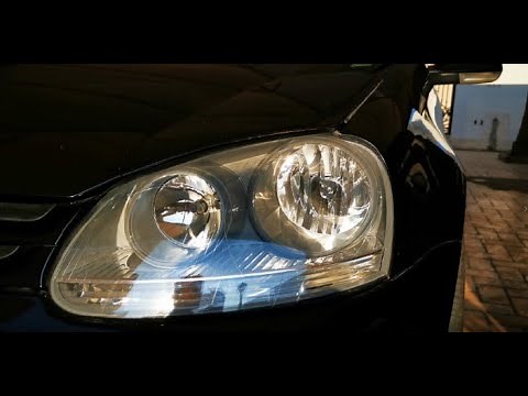 Golf Mk5 Parking Light Bulb Replacement