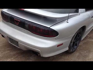 '97 Pontiac Firebird TransAm LT1 Borla Dual Exhaust