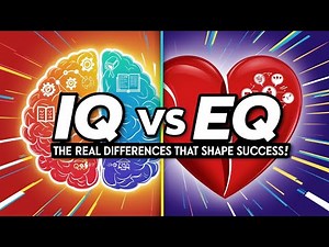 High IQ vs. High EQ: The REAL Difference