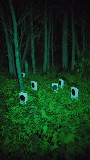 Xbox on Instagram: "So, is this where Series S consoles come from? ❎ #Xbox #Unexplained #InTheWoods"