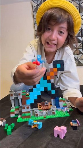 La Gran ESPADA | Mi Coleccion de LEGO MINECRAFT parte 1