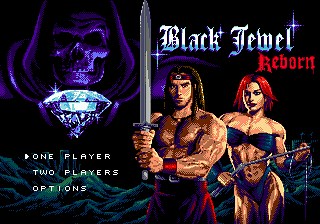 Black Jewel Reborn (SEGA Mega Drive / Genesis Demo) by PSCDGames