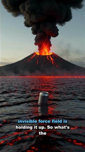 What Really Happens When Metal Touches Lava?