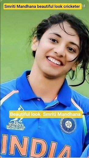 of Style 👑 #shortsSmriti Mandhana Cute & Beautiful Smile 💖 | क्रिकेट की सबसे खूबसूरत स्टार #shorts